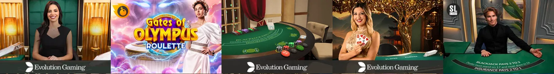 Fun Casino live dealer tables with real croupiers