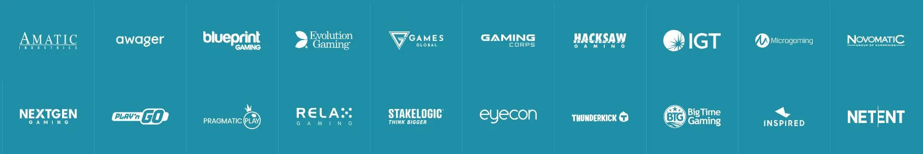 Fun Casino game providers