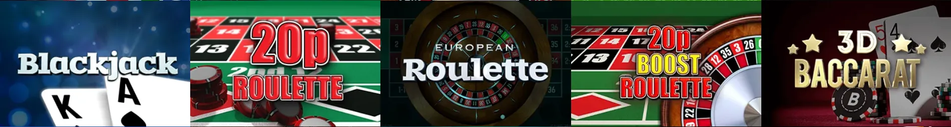 Fun Casino blackjack and roulette