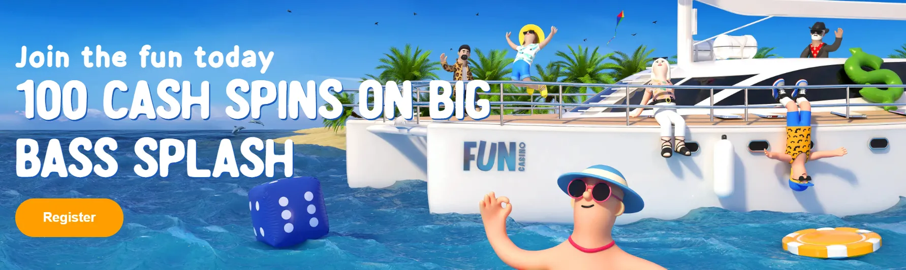 Fun Casino welcome bonus offer